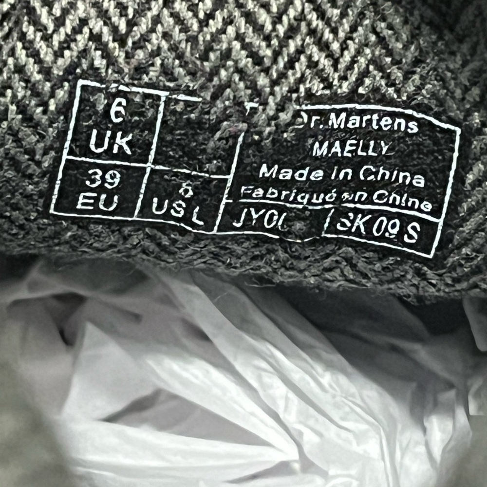 DR MARTENS Maelly sneaker boots - Picture 9 of 10